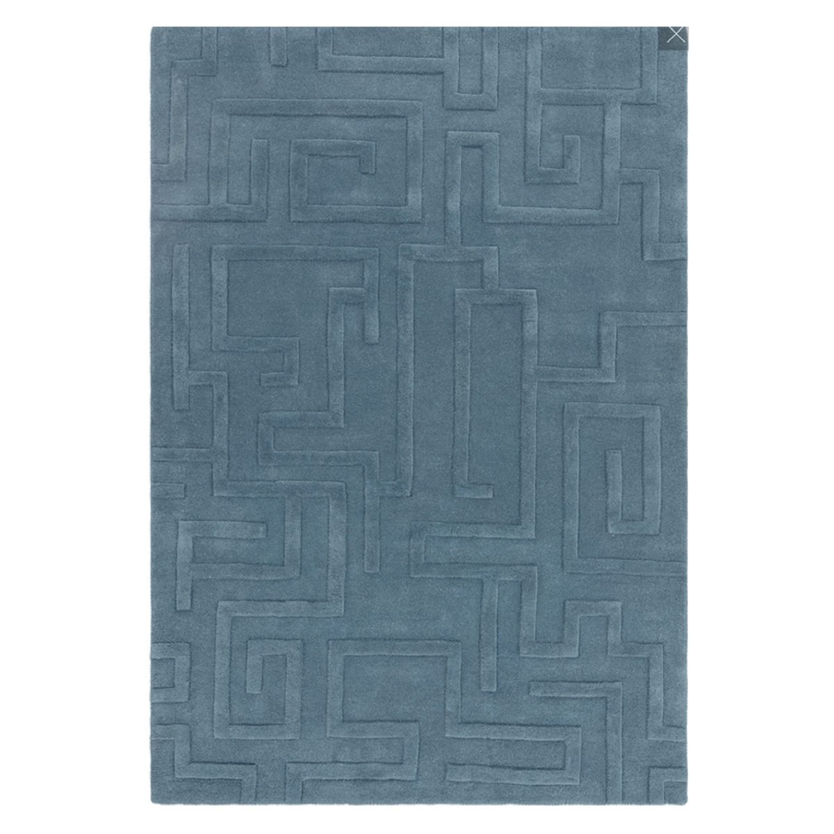 Tapis salon et chambre moderne pure laine tufté main ZEMA, NOVATREND