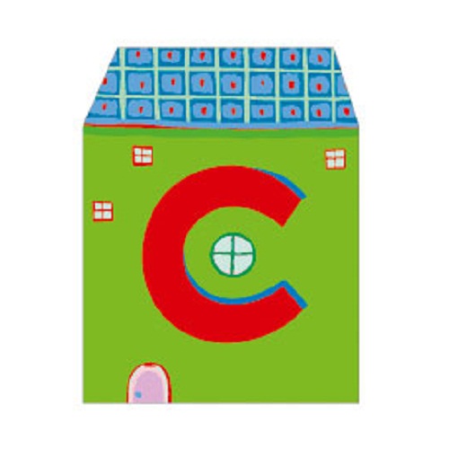 Lettre C maison, DJECO
