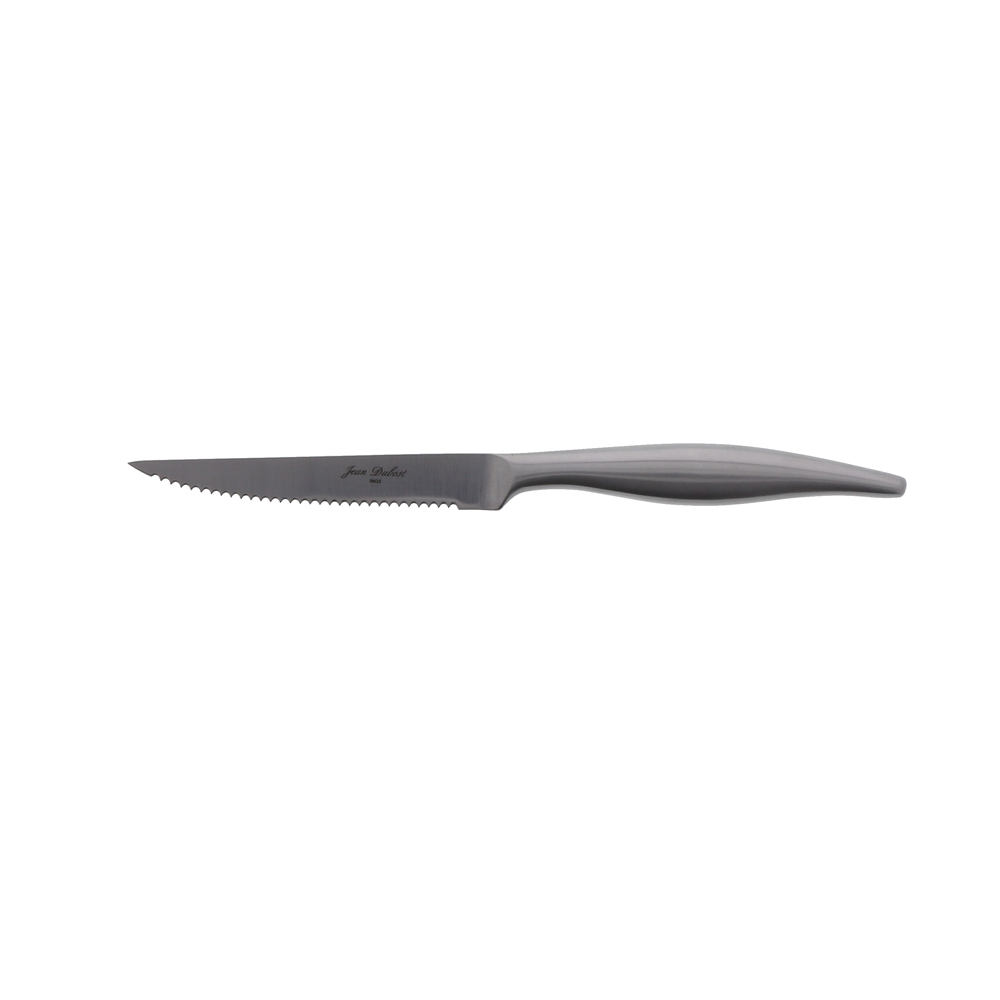Couteau à steak Fusal tout inox Jean Dubost (lot de 6), JEAN DUBOST