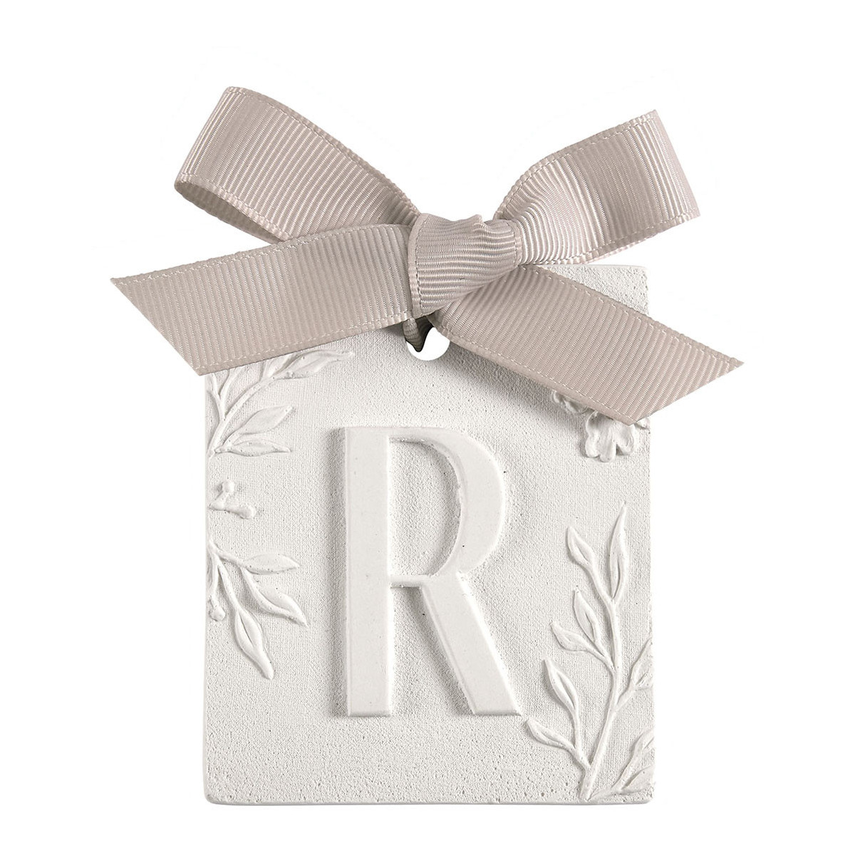 Décor parfumé lettre R - Voile de Lin, MATHILDE M