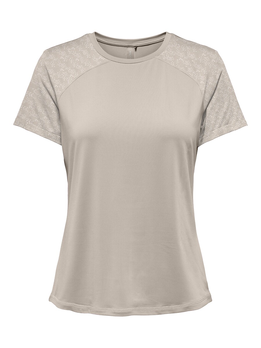 T-shirt de running réfléchissant, ONLY PLAY