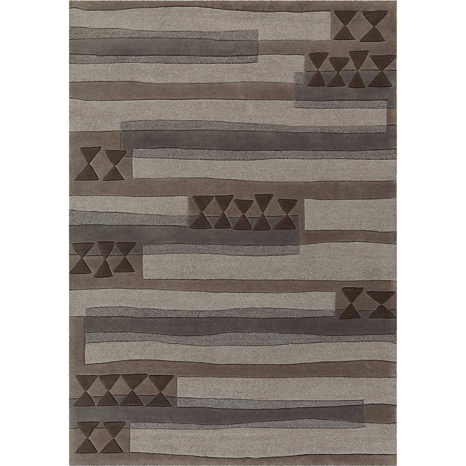 Tapis rectangulaire tufté main, ARTE ESPINA