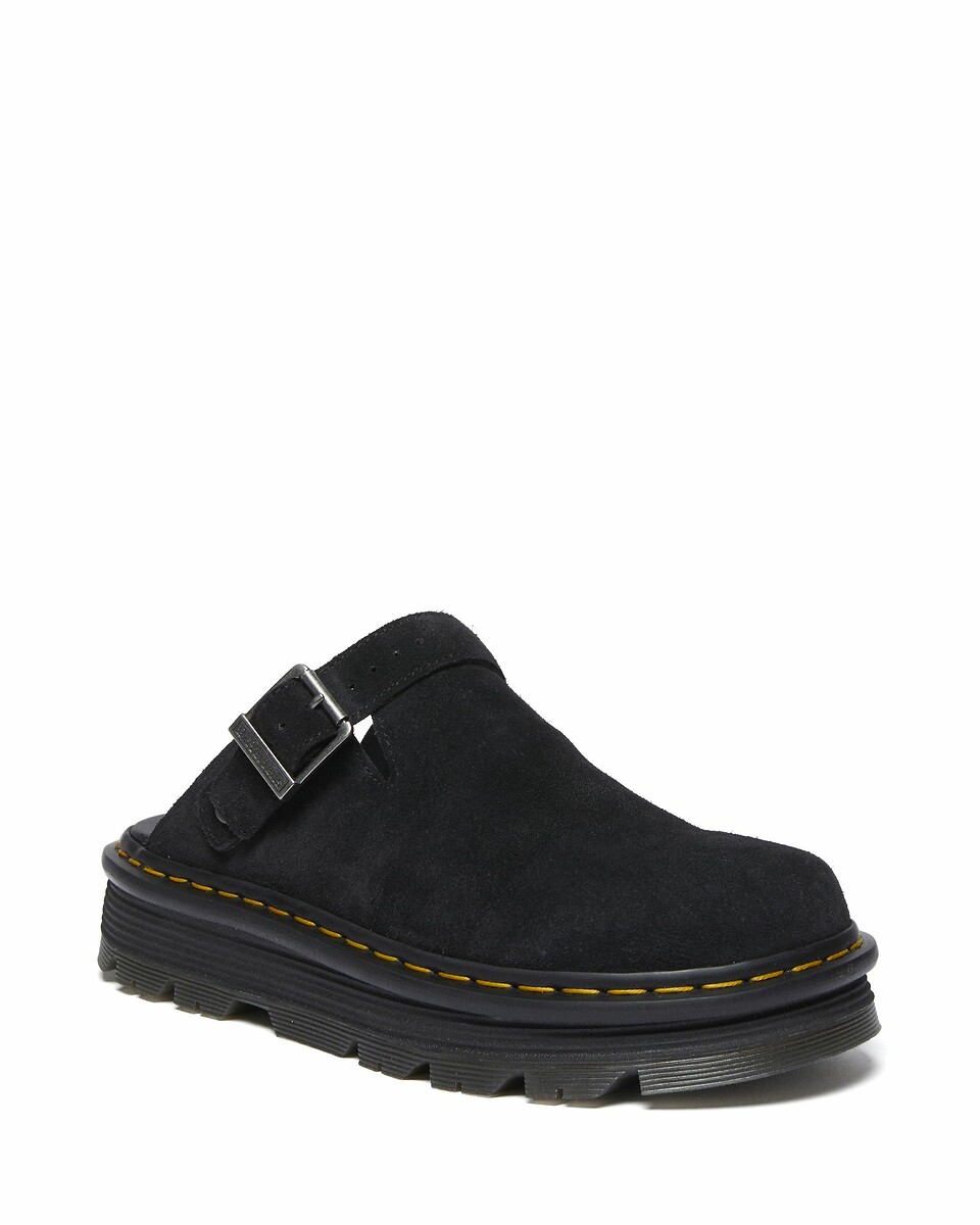 Dr. Martens Mules cerradas de ante Zebzag — photo 3