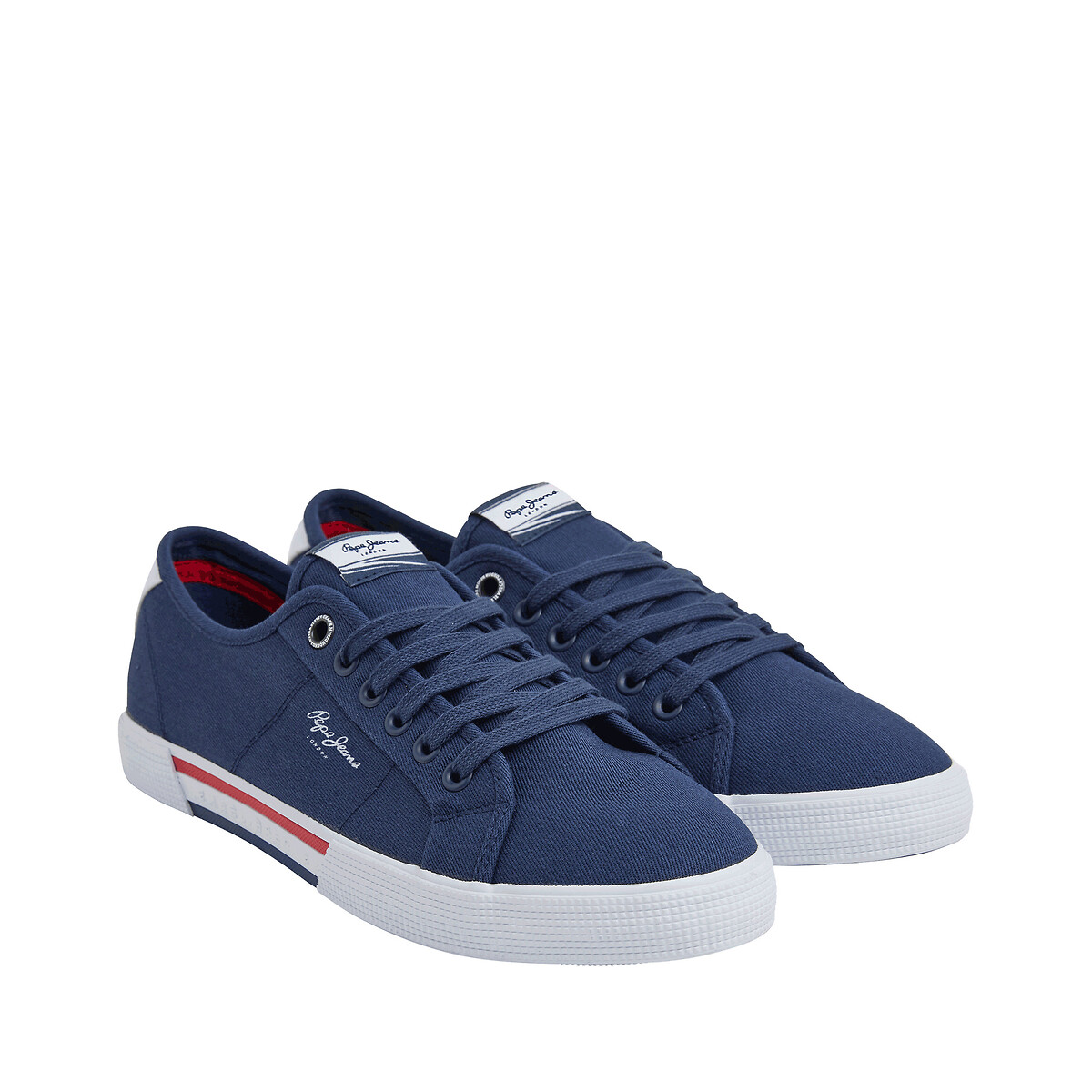 Sneakers in stof Brady