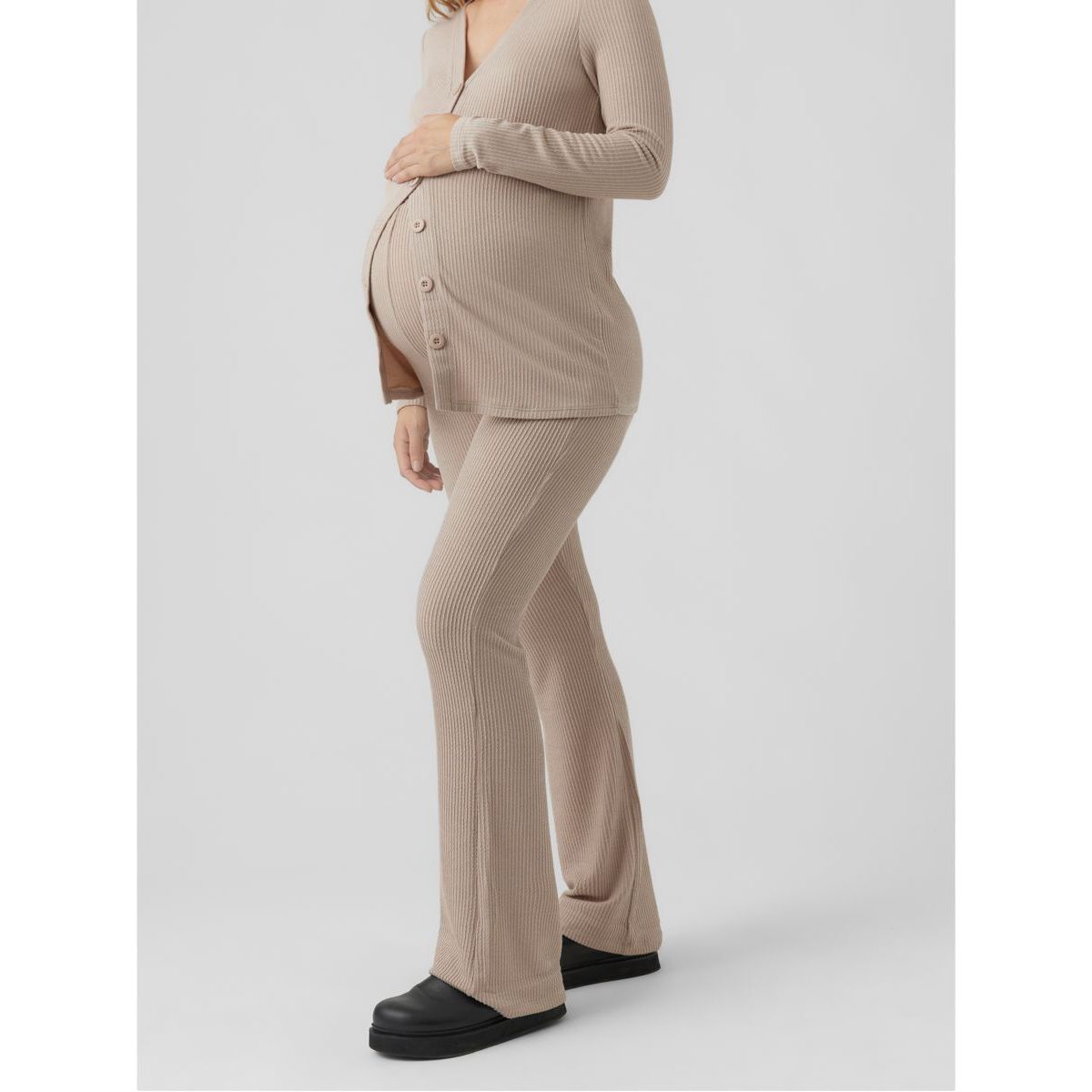 ESRA Femme Pantalon Skinny grossesses Pantalon Maternité Pantalon Elastique J530 