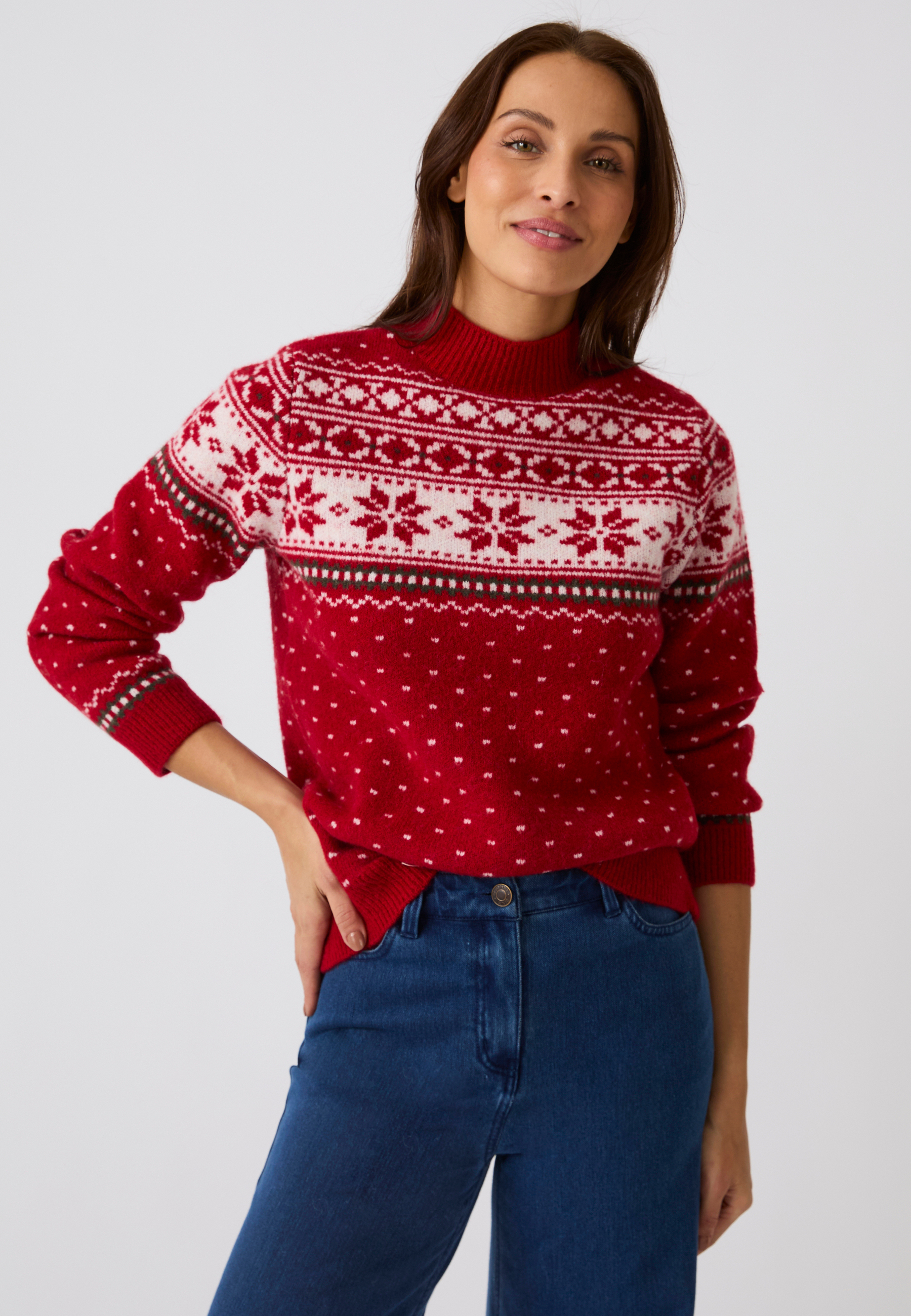 Pull de Noël Thermolactyl, DAMART