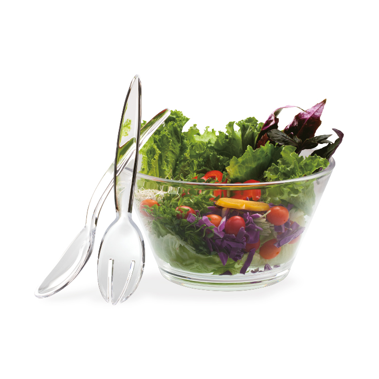 Saladier 28 cm + couverts, TABLE PASSION