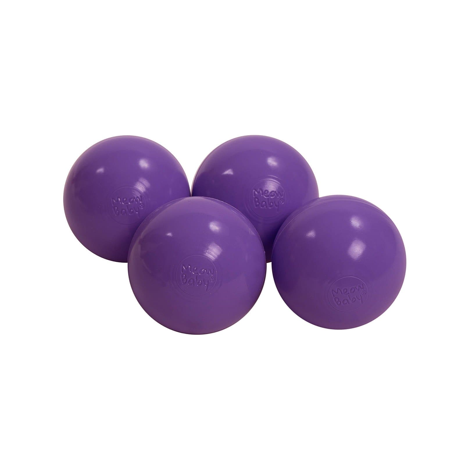 Lot 50 balles de jeu pour bébé et piscine, MEOW BABY