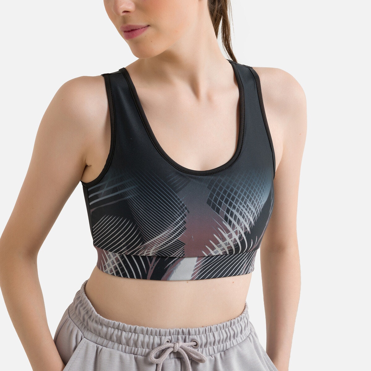 V tement de sport femme fitness La Redoute