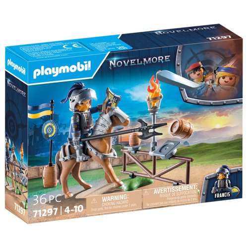 Chevalier novelmore et accessoires Playmobil