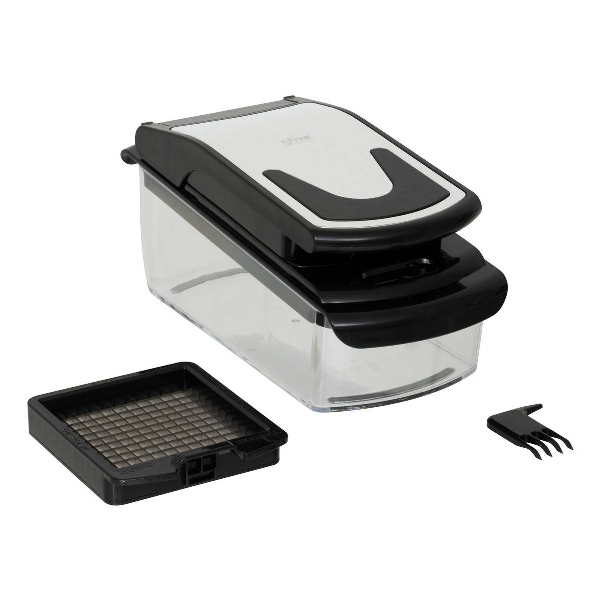 Mandoline Silver pro 2 lames SILVER PRO, 5FIVE SIMPLY SMART