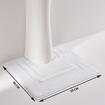 Tapis de bain contour WC/lavabo 1100g/m2, Zavara LA REDOUTE INTERIEURS