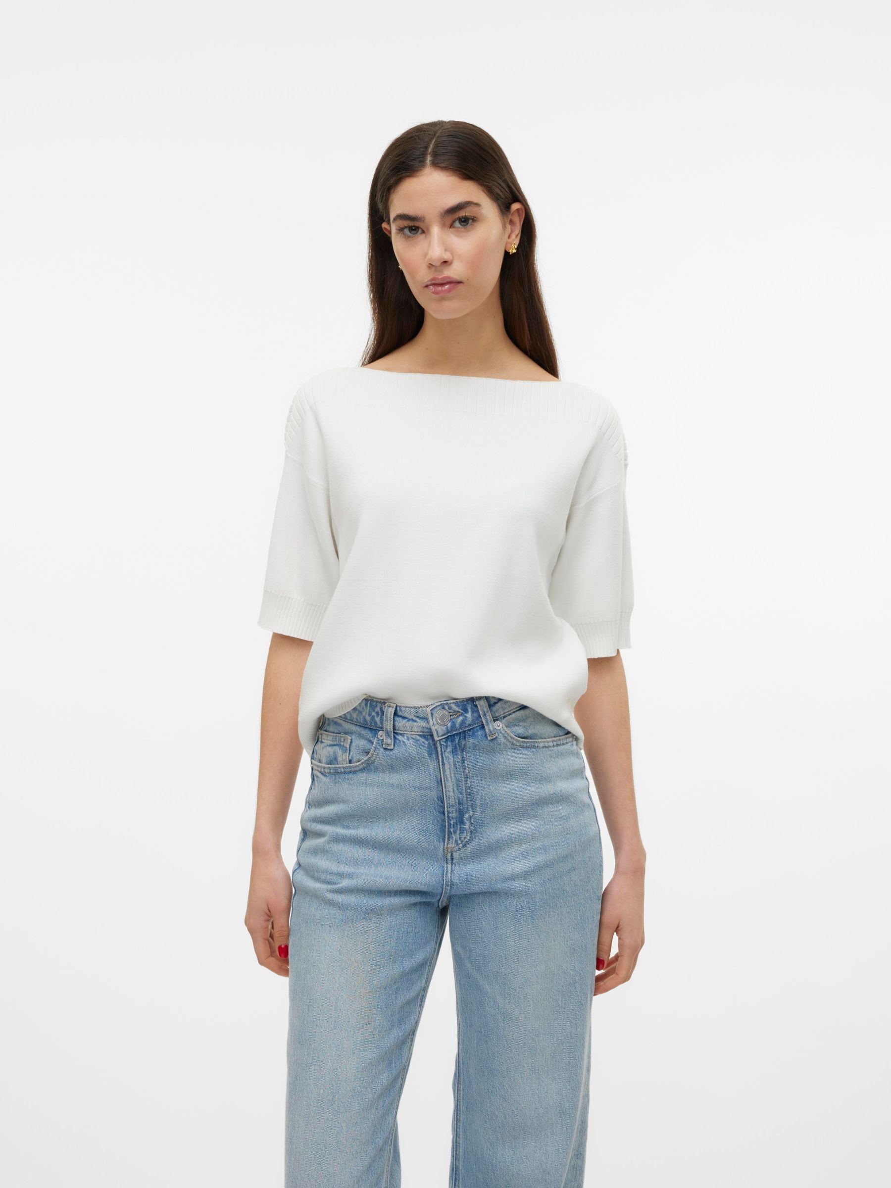 Pull En Maille, VERO MODA