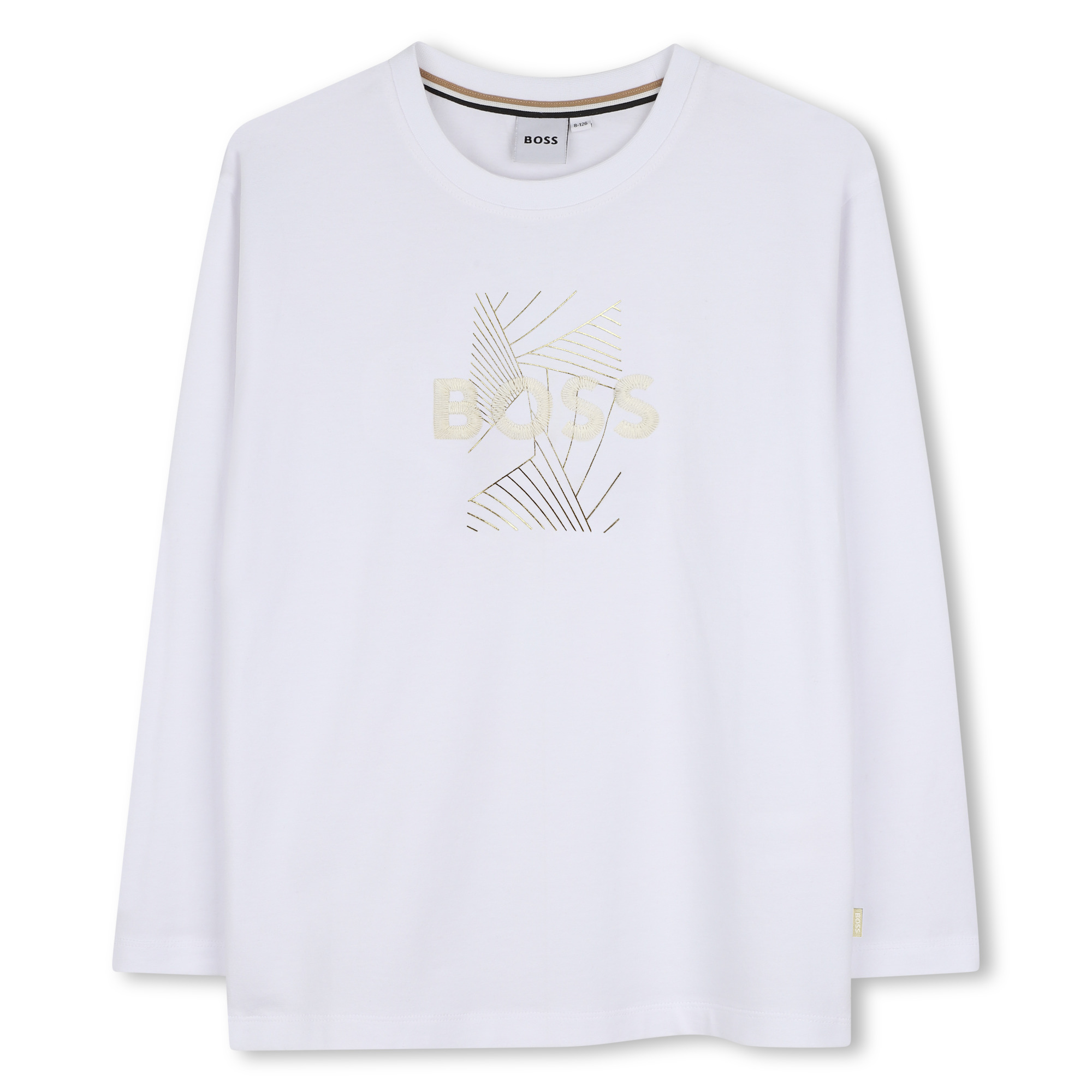 Tee-shirt manches longues, BOSS KIDSWEAR