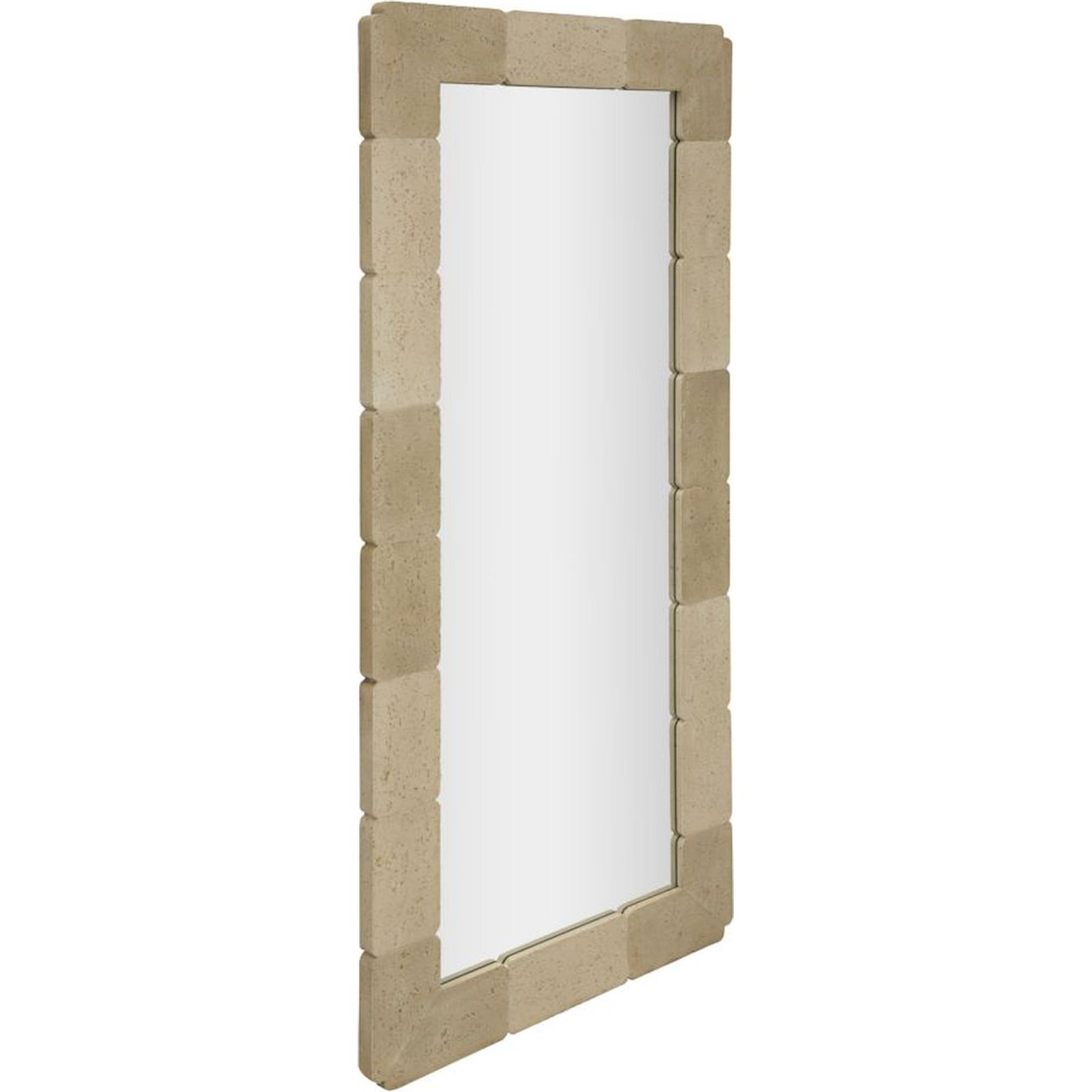 Miroir mural cadre effet pierre MODERN, RECOLLECTION