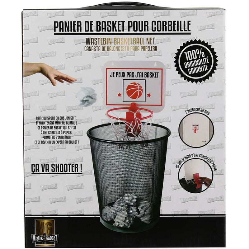 Corbeille à papier Basket polypropylène-26409