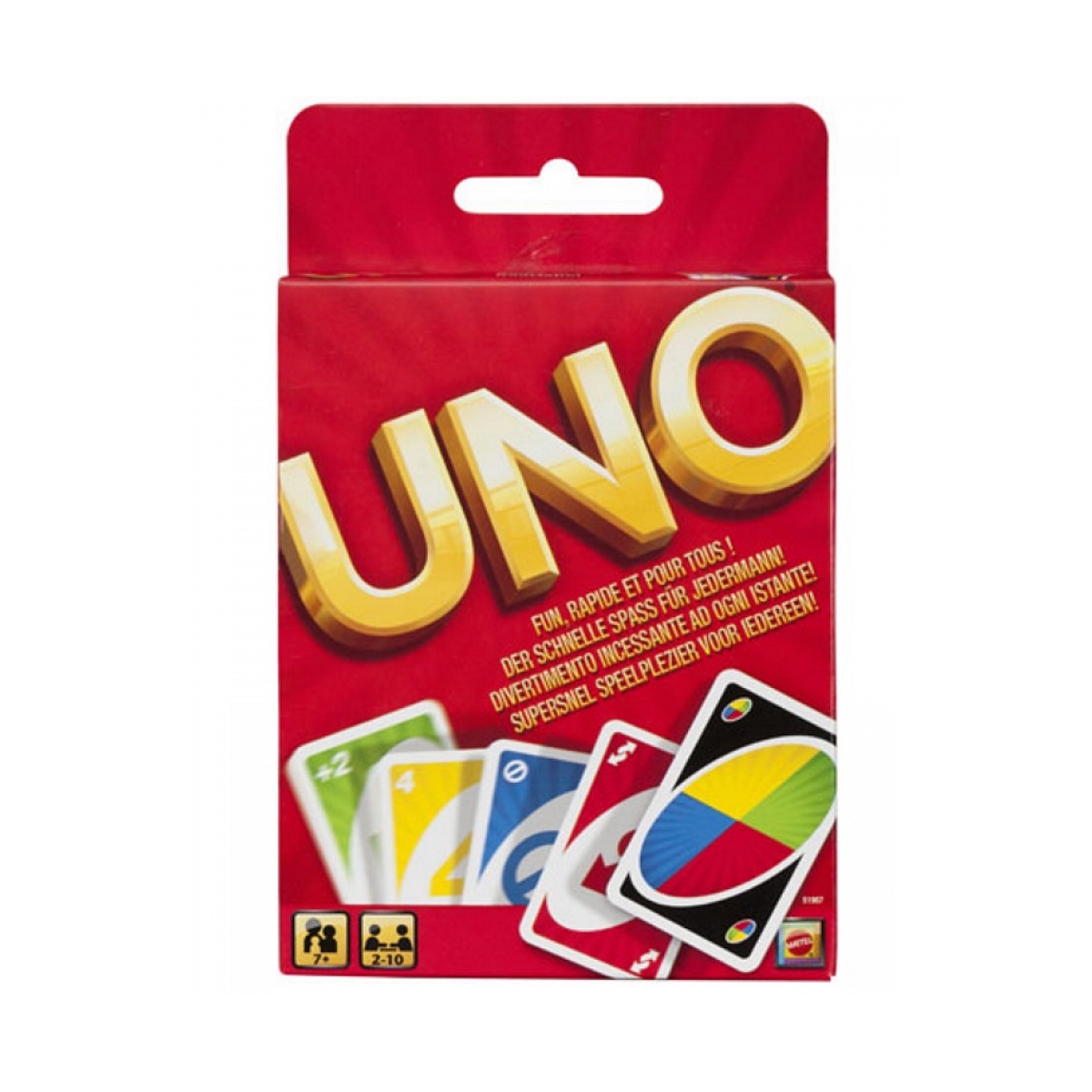 Uno Classique Clipstrip, MATTEL