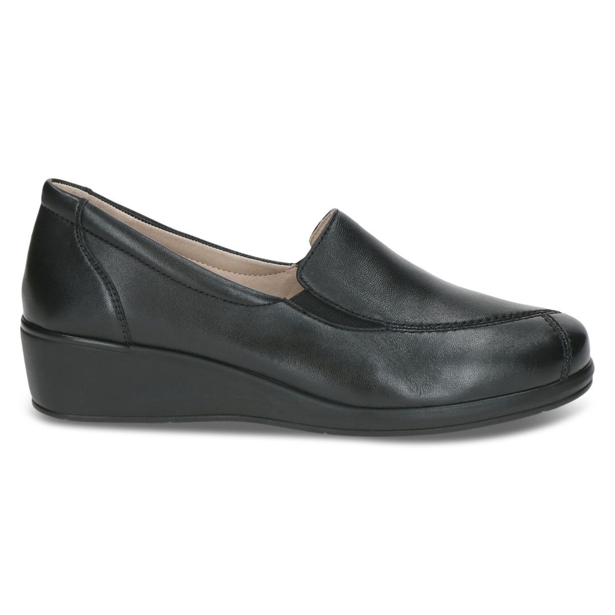 Slipper en cuir, CAPRICE