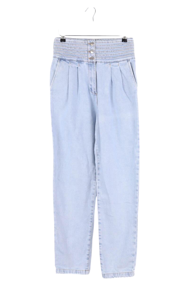 Jean boyfriend taille haute - Très Bon État, SEZANE