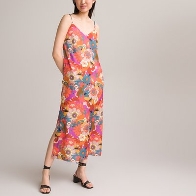 Floral Midaxi Cami Dress LA REDOUTE COLLECTIONS
