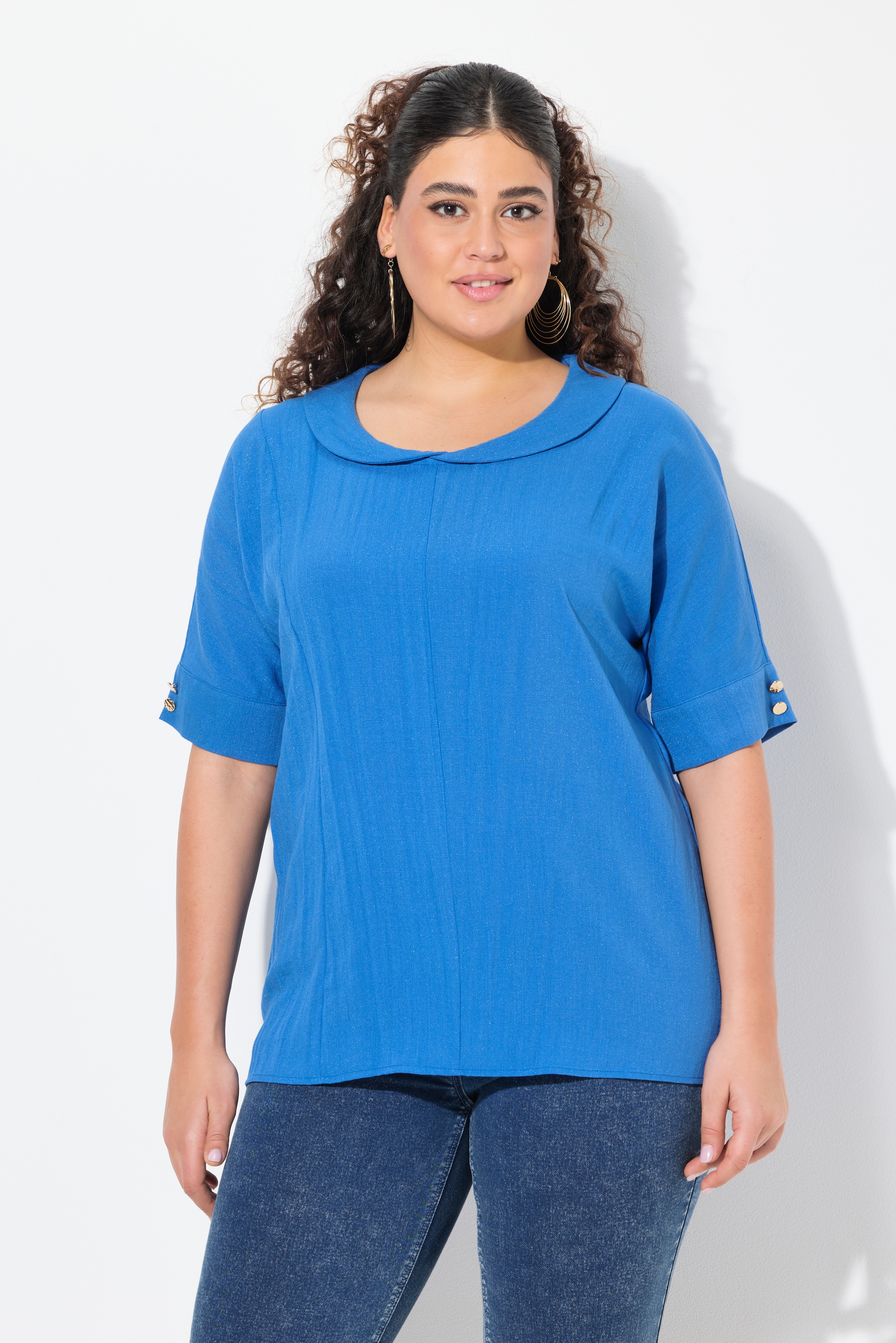 Blouse oversize, ULLA POPKEN