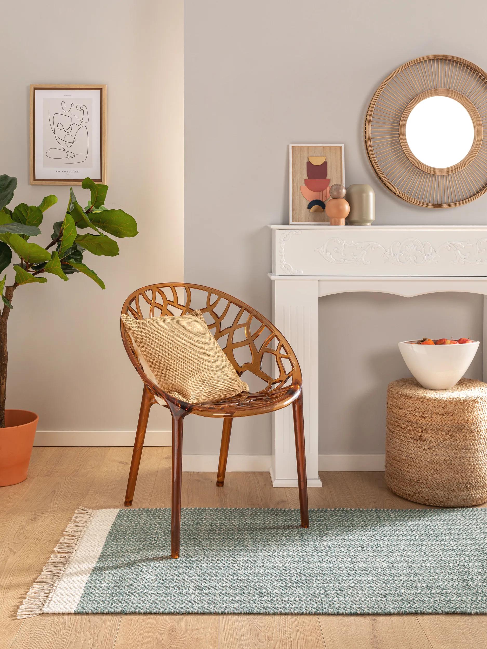 Tapis de couloir en laine tissé main KIM, BENUTA 