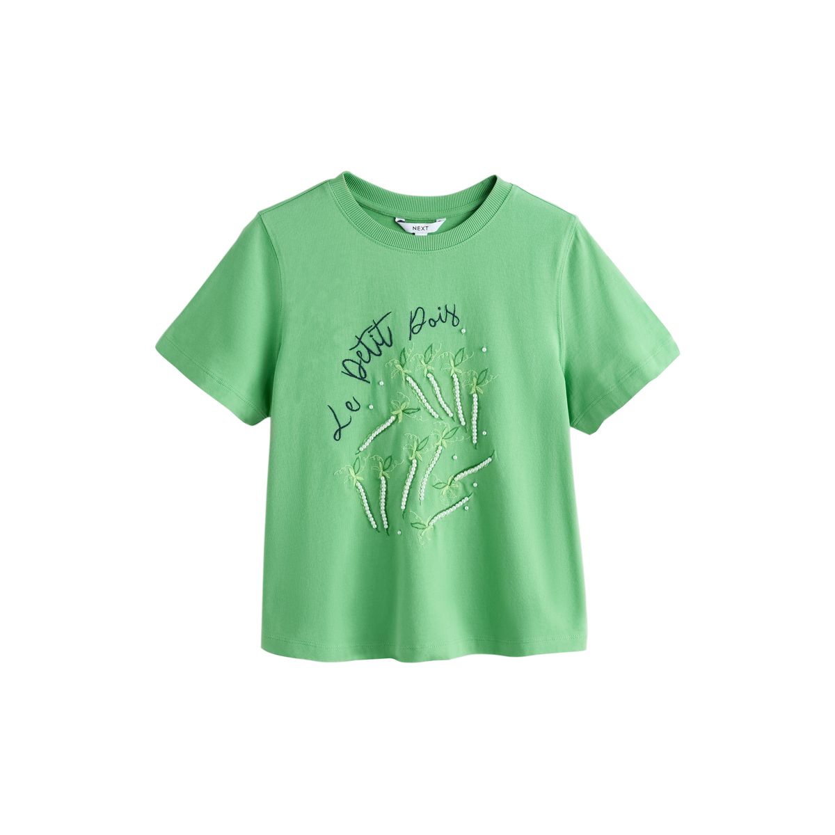 T-shirt à imprimé petits pois, NEXT