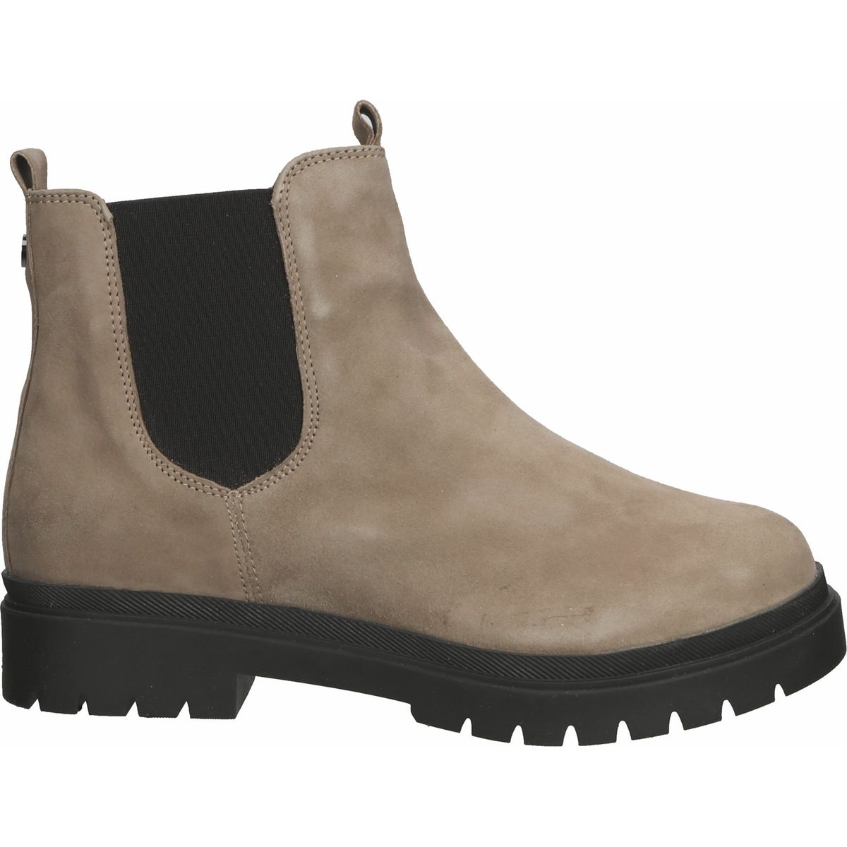 bottines caprice marron