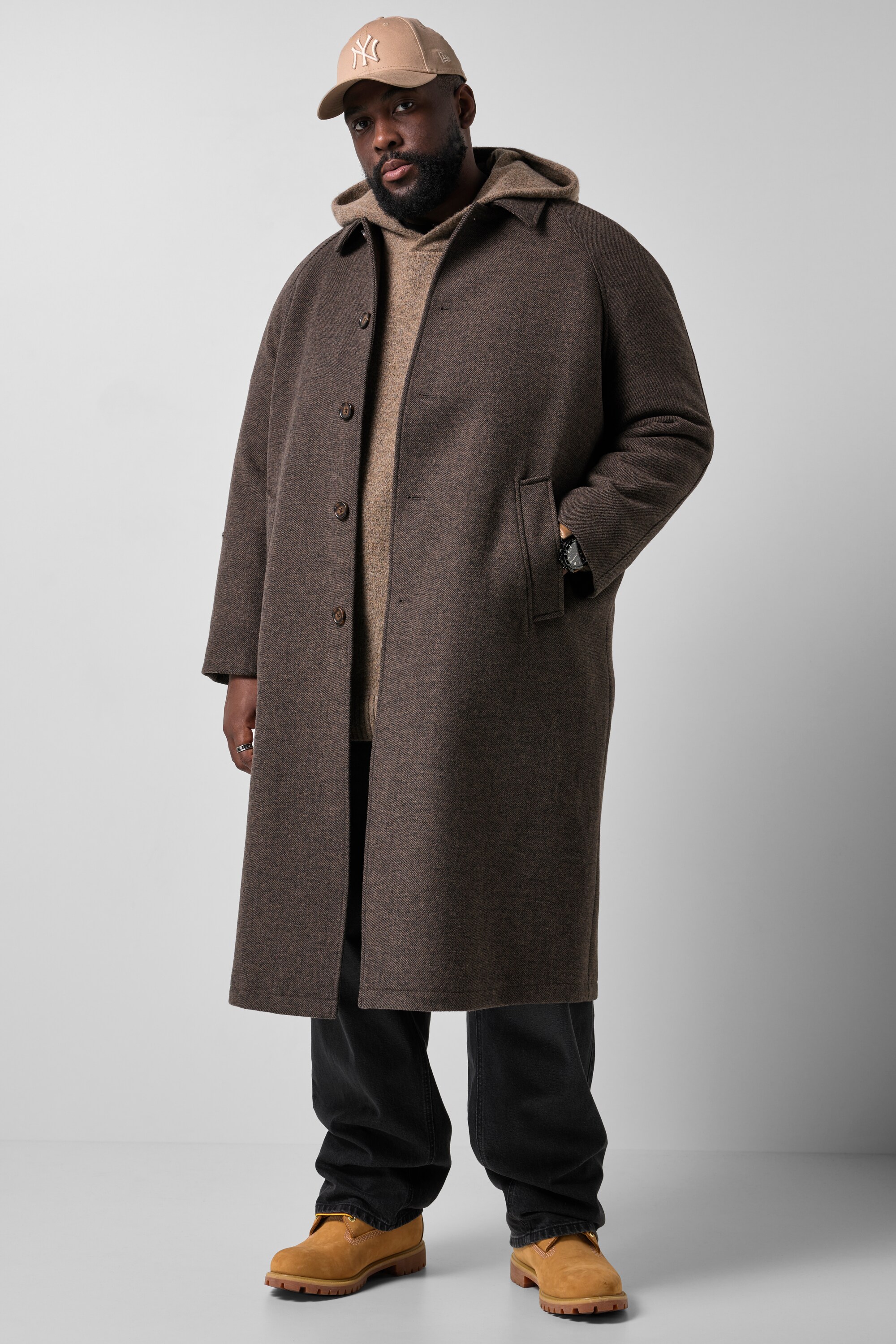 Manteau col Kent, STHUGE