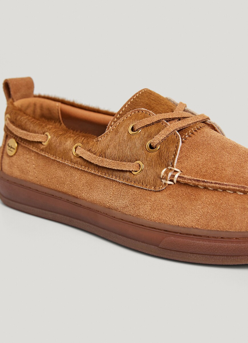 Pepe Jeans Mocasines de cuero, Ball Wild — photo 5