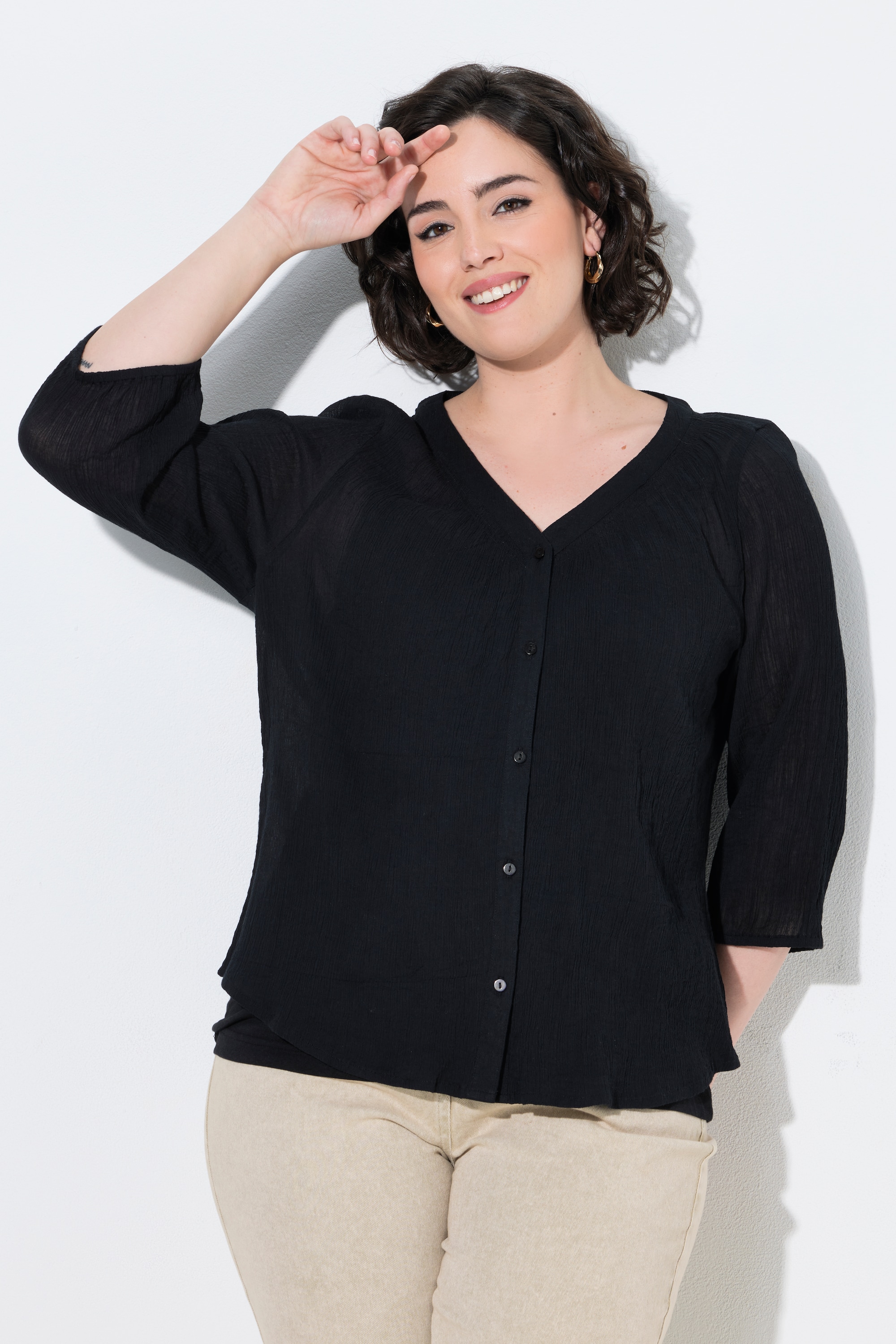 Chemisier coupe évasée, ULLA POPKEN