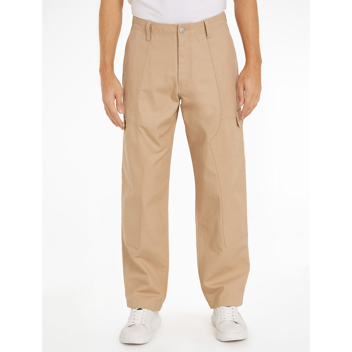 Image of Cotton Carpenter Trousers