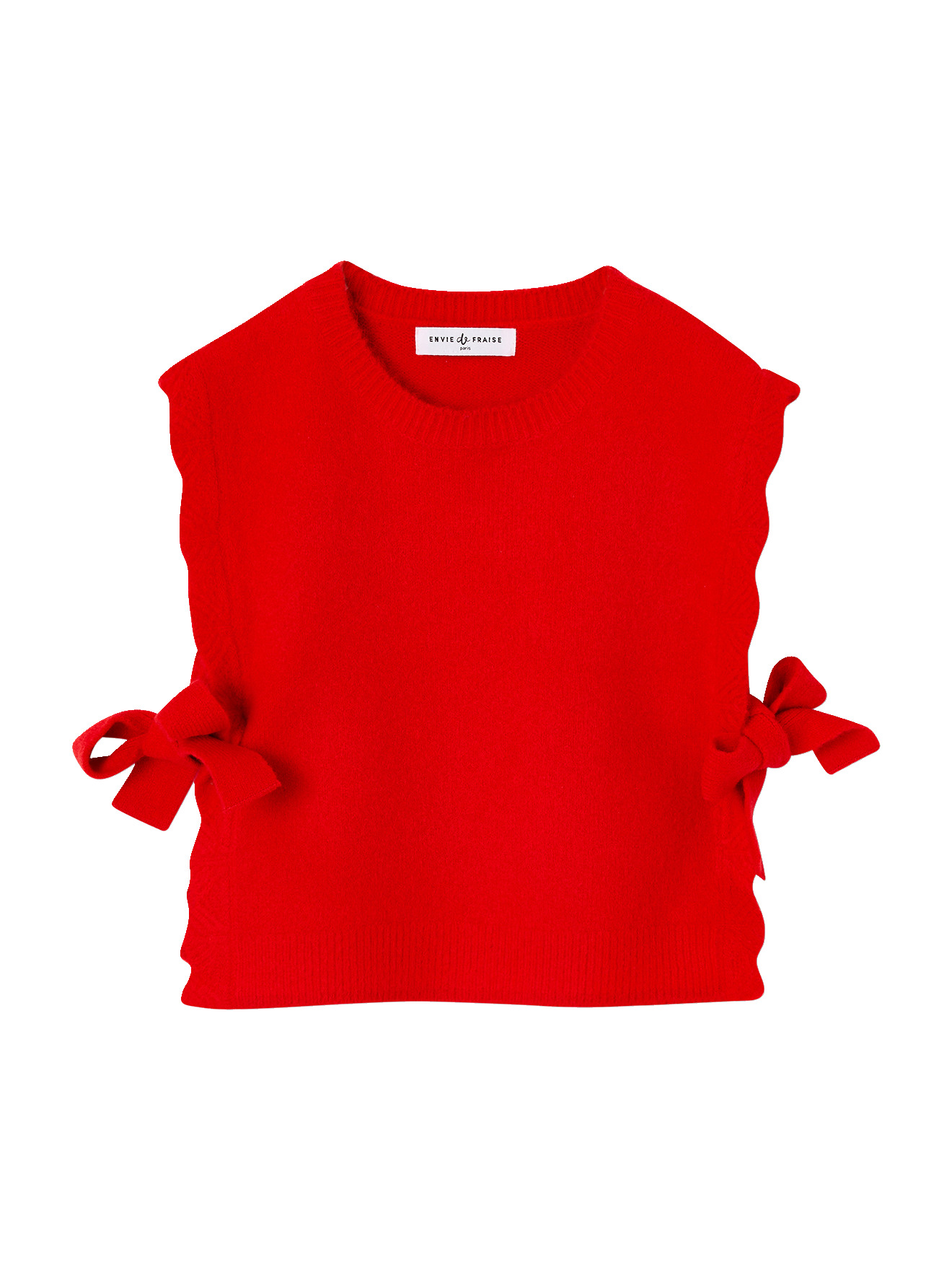 Pull sans manches, ENVIE DE FRAISE