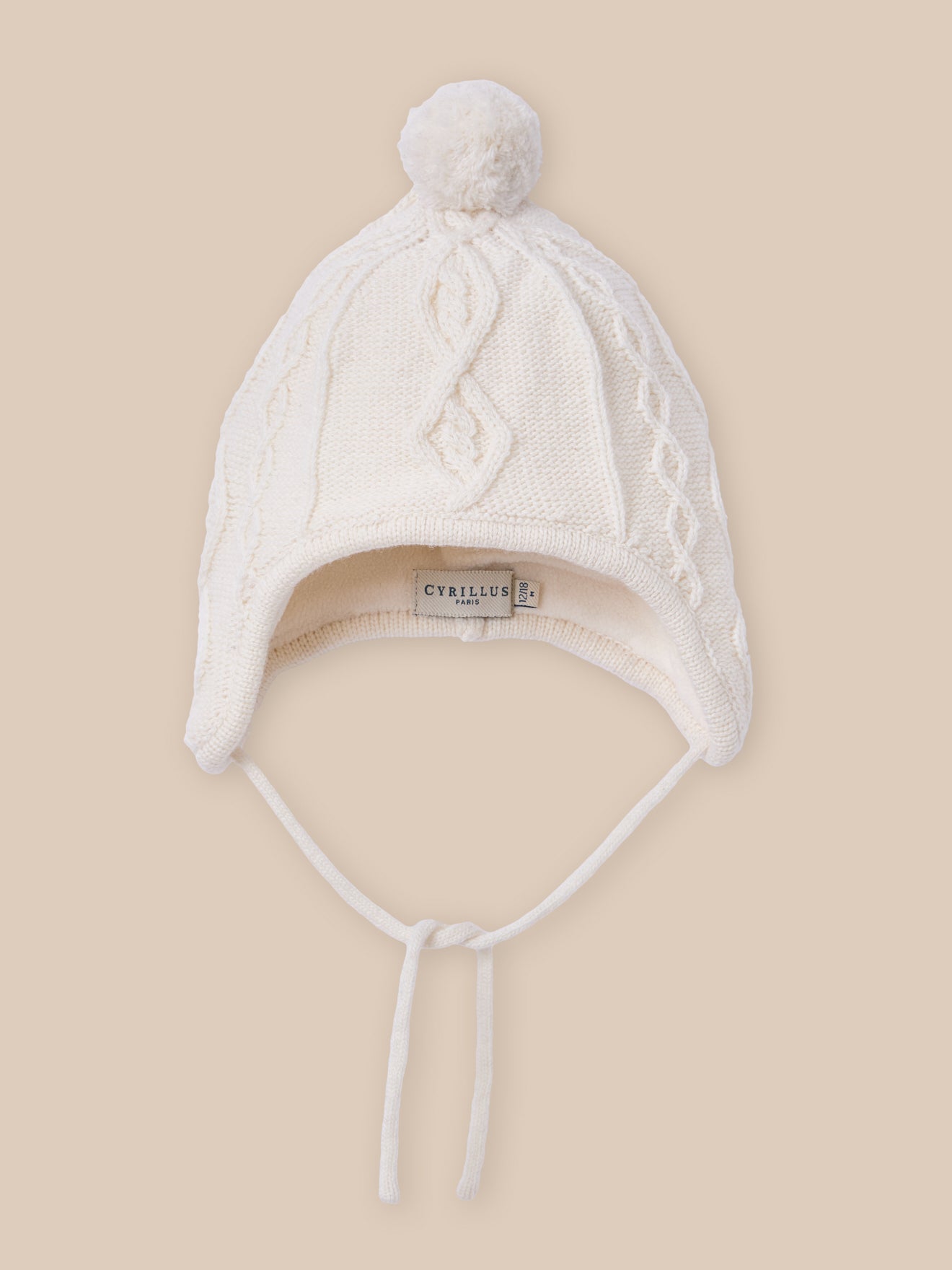 Bonnet péruvien en laine doublé de polaire –, CYRILLUS