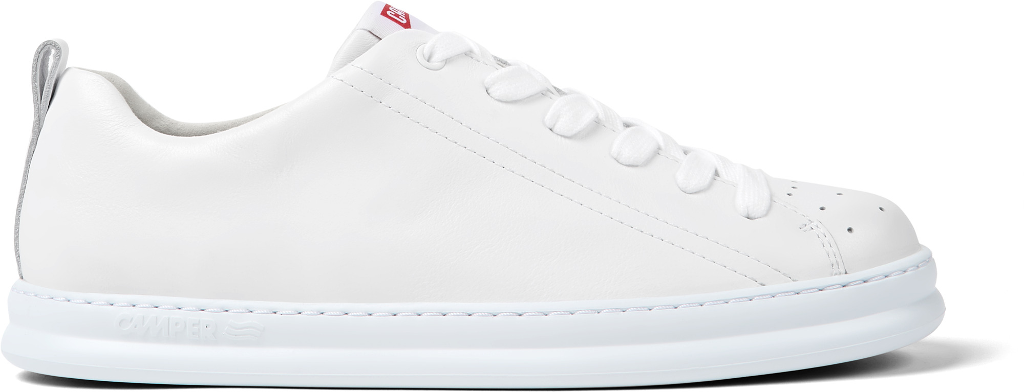 Baskets À Lacets Cuir Runner Four, CAMPER