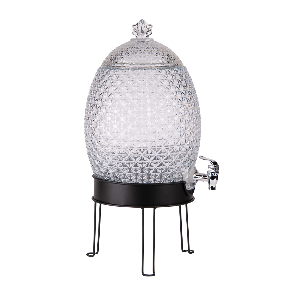 Fontaine avec support Ananas 10 L, TABLE PASSION