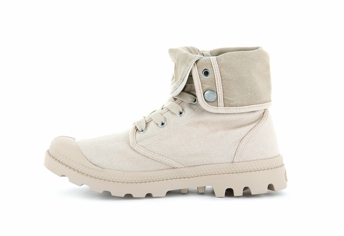 Palladium Zapatillas de caña alta con puños Baggy — photo 4