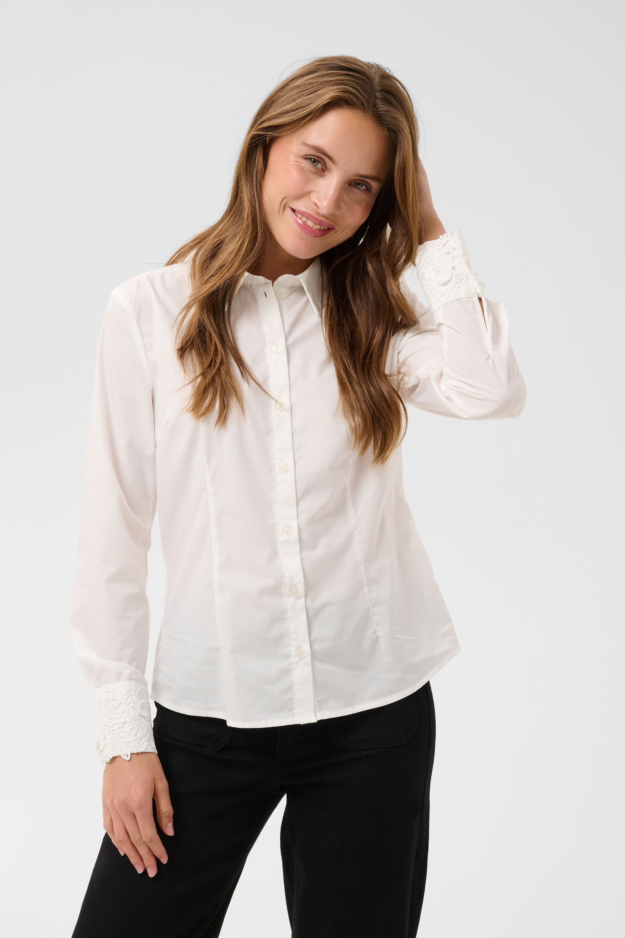 Chemise à manches longues, KAFFE