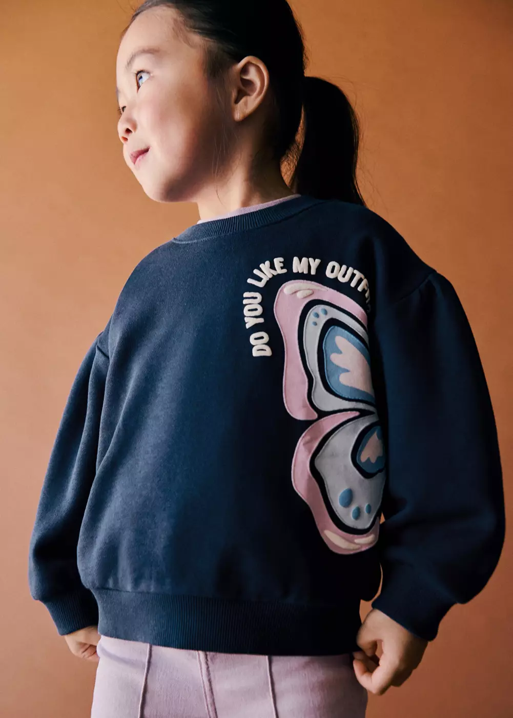 Sweat-shirt 100 % coton motif imprimé, MANGO BABY