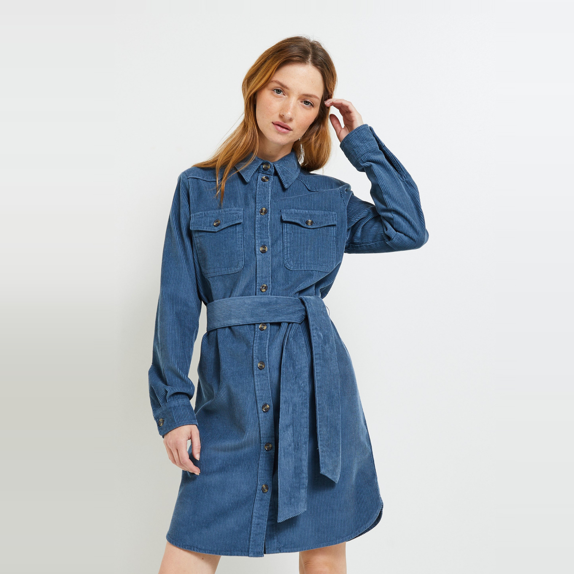 Monoprix robe chemise outlet
