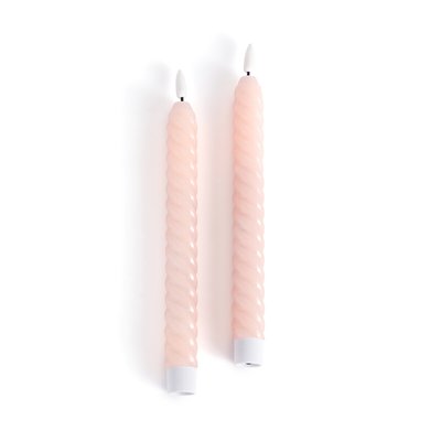 Set of 2 Galaty Twisted LED Candles LA REDOUTE INTERIEURS