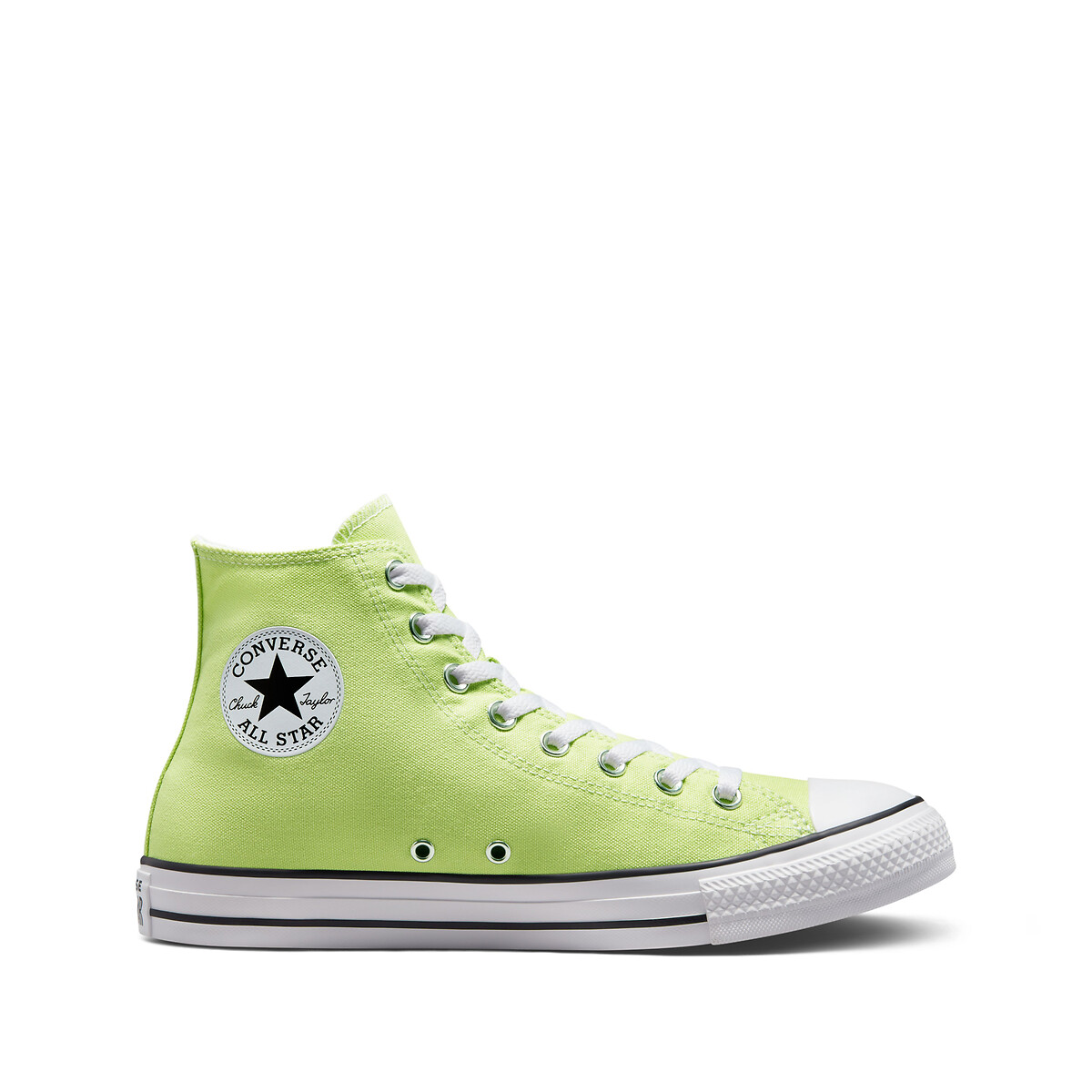 Green converse all star cheap high tops