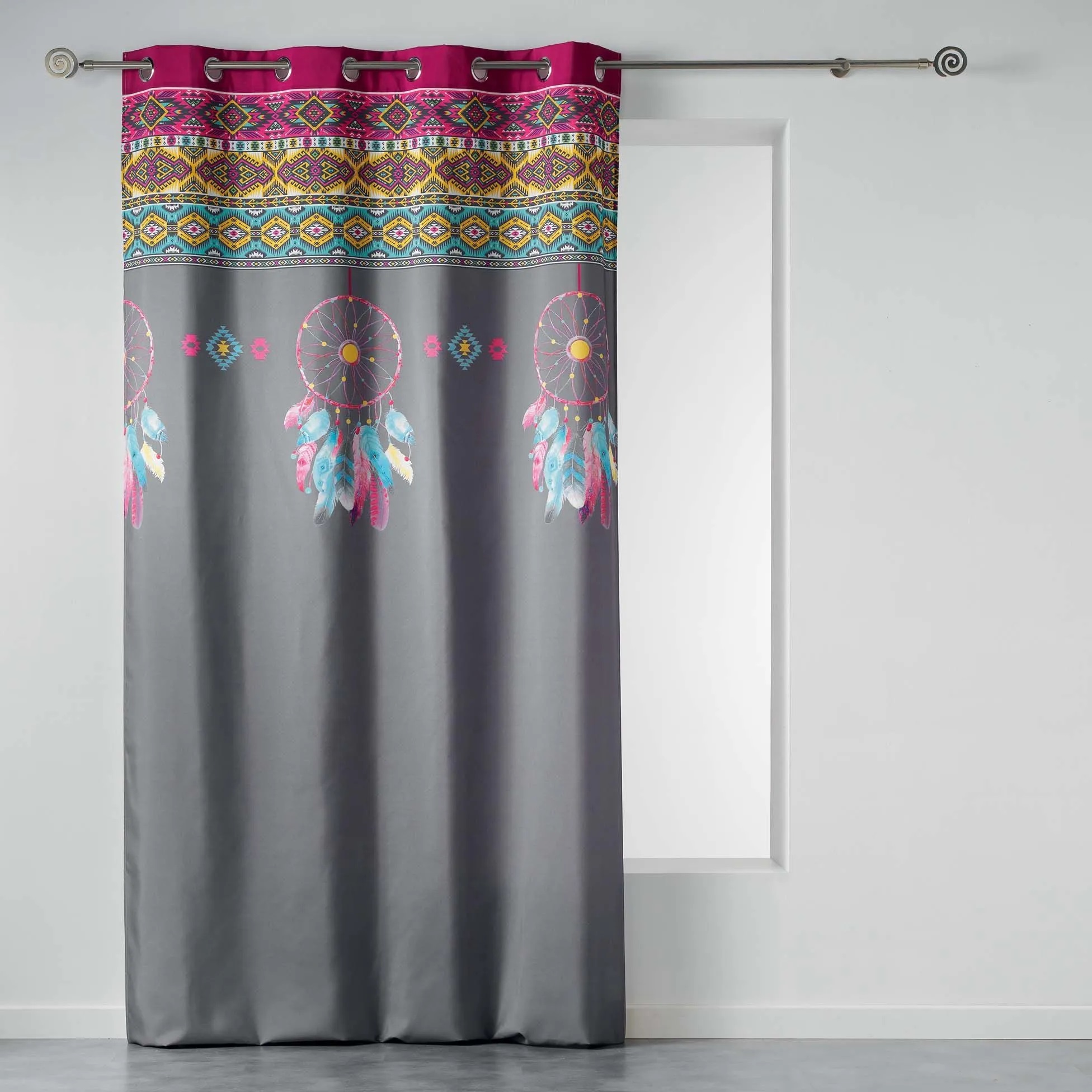 Rideau a oeillets 140x260cm Top Dream, EDEN