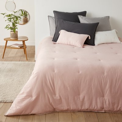 Dojo Quilted 100% Washed Cotton Bedspread LA REDOUTE INTERIEURS