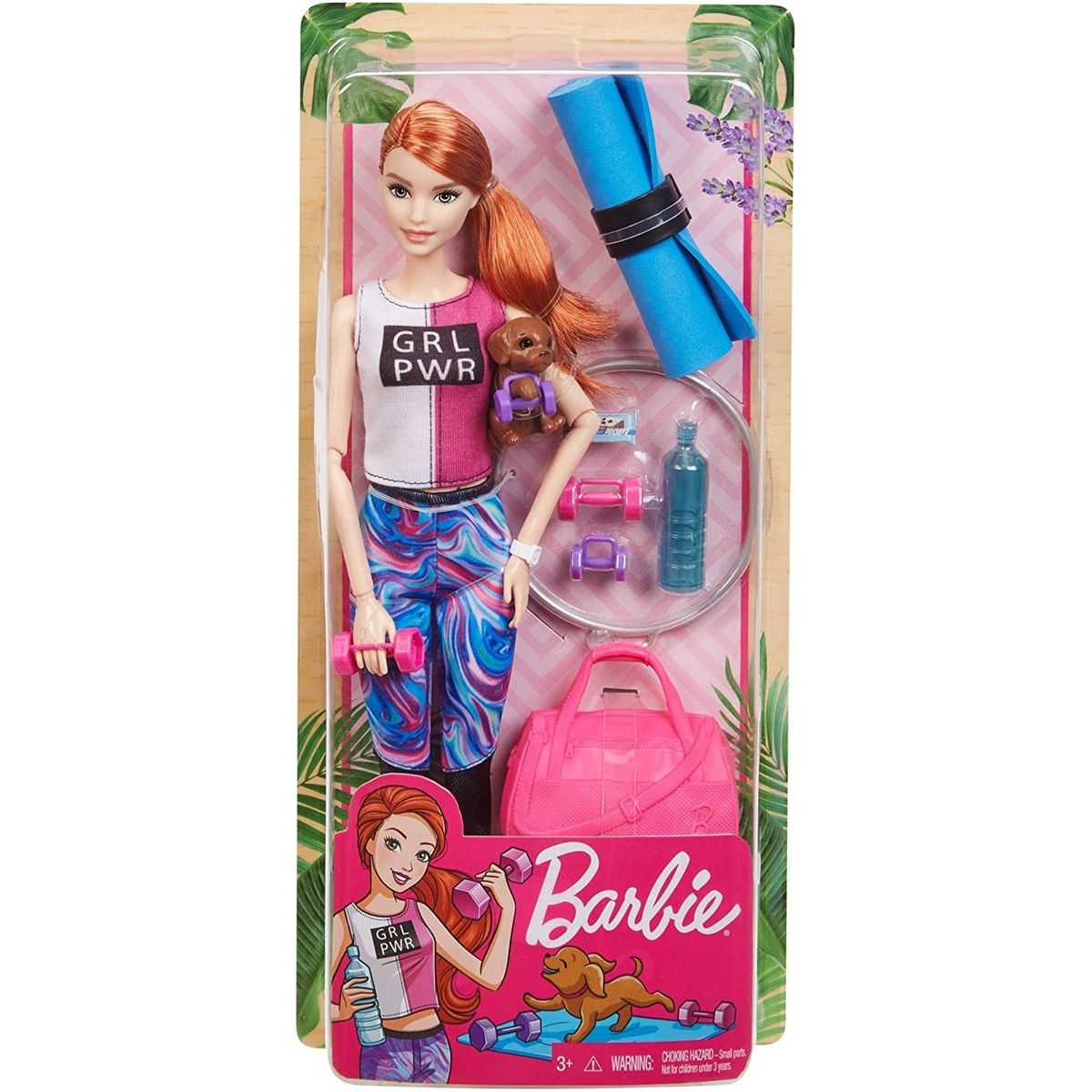 Barbie - barbie transformation princesse sirène - poupée mannequin - dès 3  ans multicolore Barbie