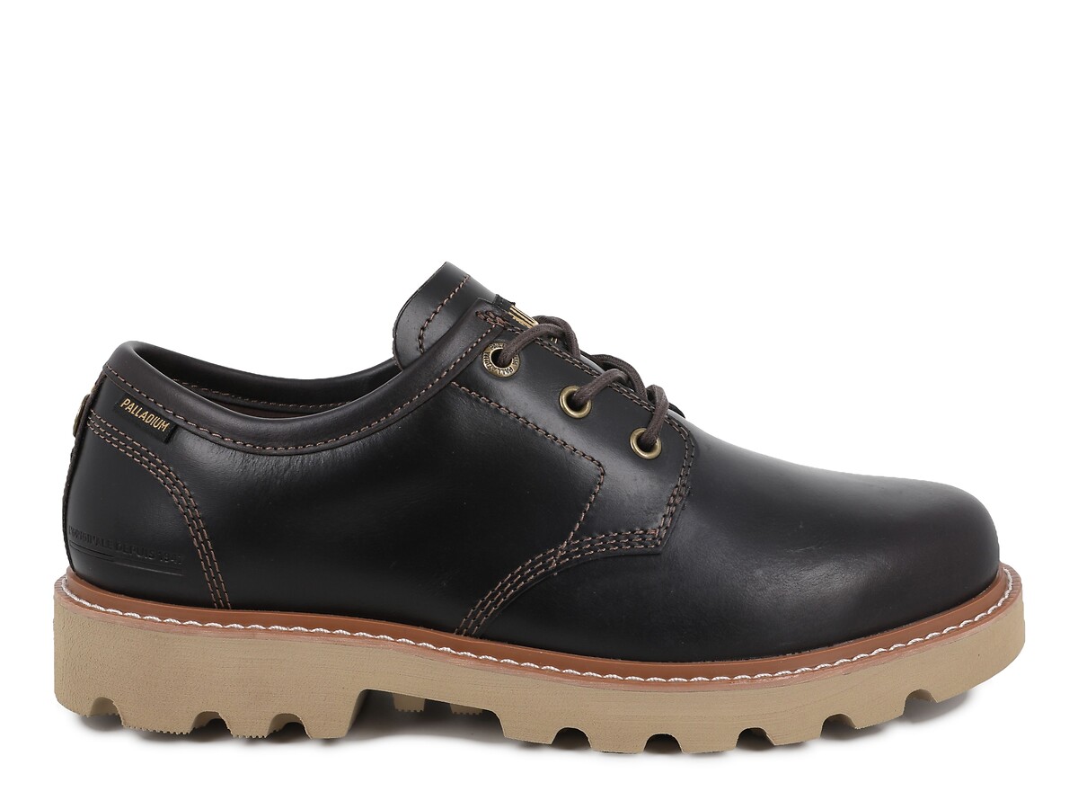 Palladium Zapatos tipo derby de piel, Trooperlite Ox