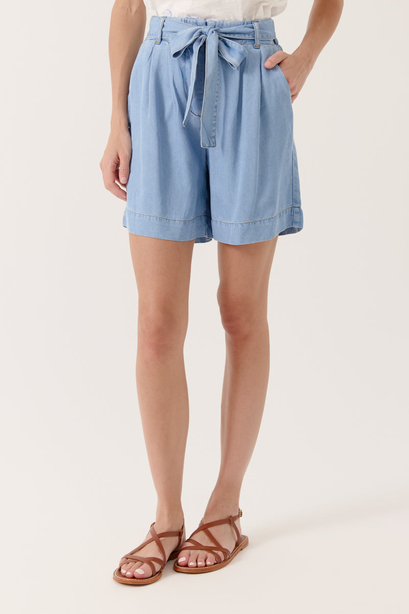 Short fluide taille haute coupe ample Floria, ARTLOVE