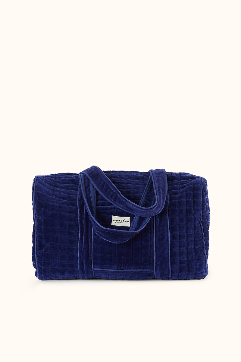 Sac zippé en velours, BUDDHA, APACHES COLLECTIONS