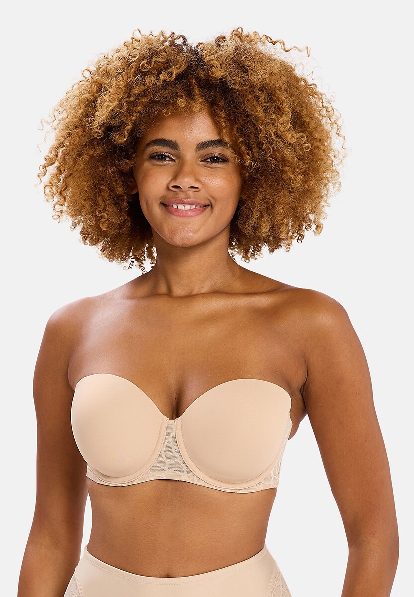 Perfect Curves Bandeau Bra, SANS COMPLEXE
