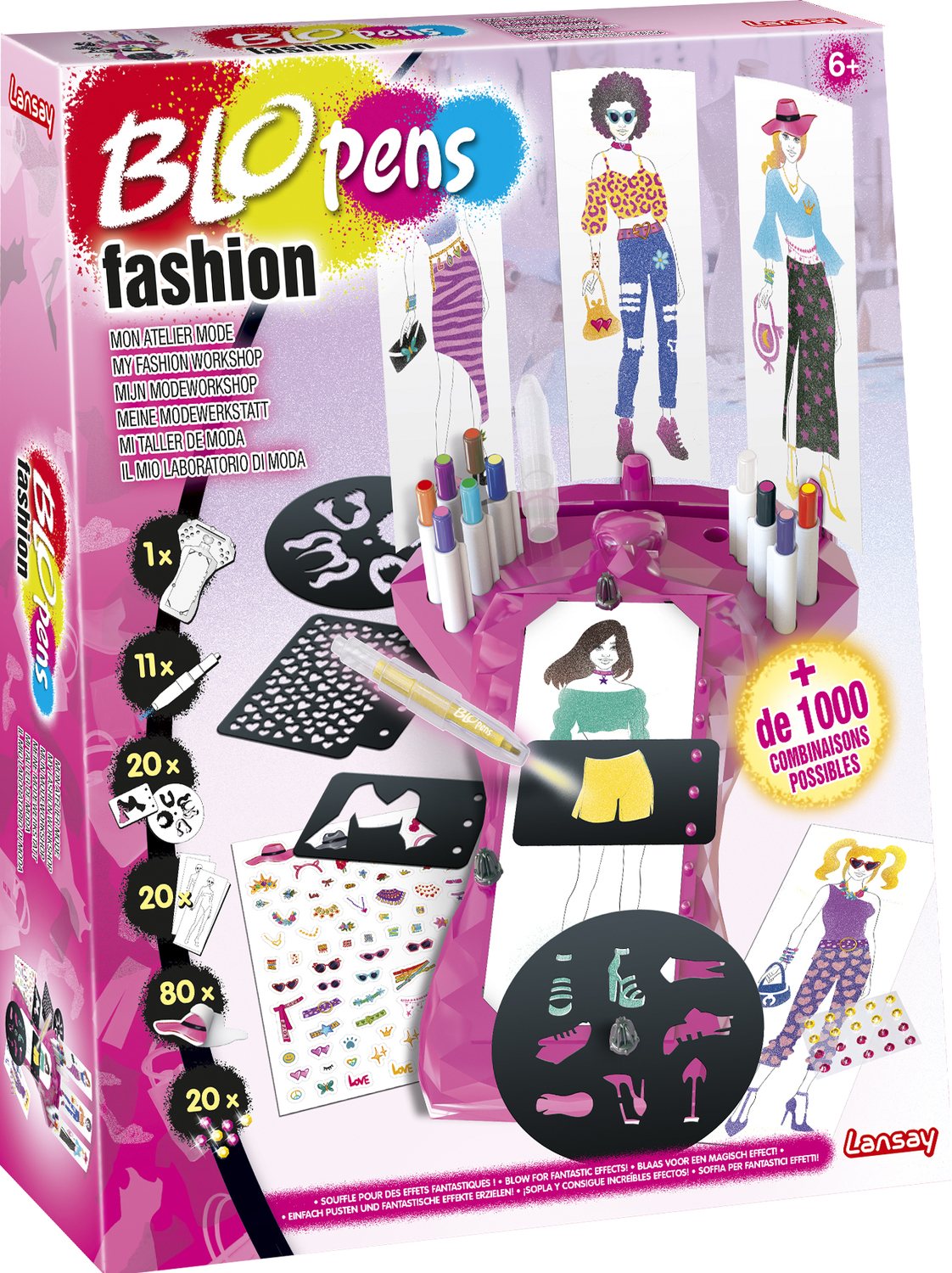 Blopens fashion - mon atelier mode, LANSAY